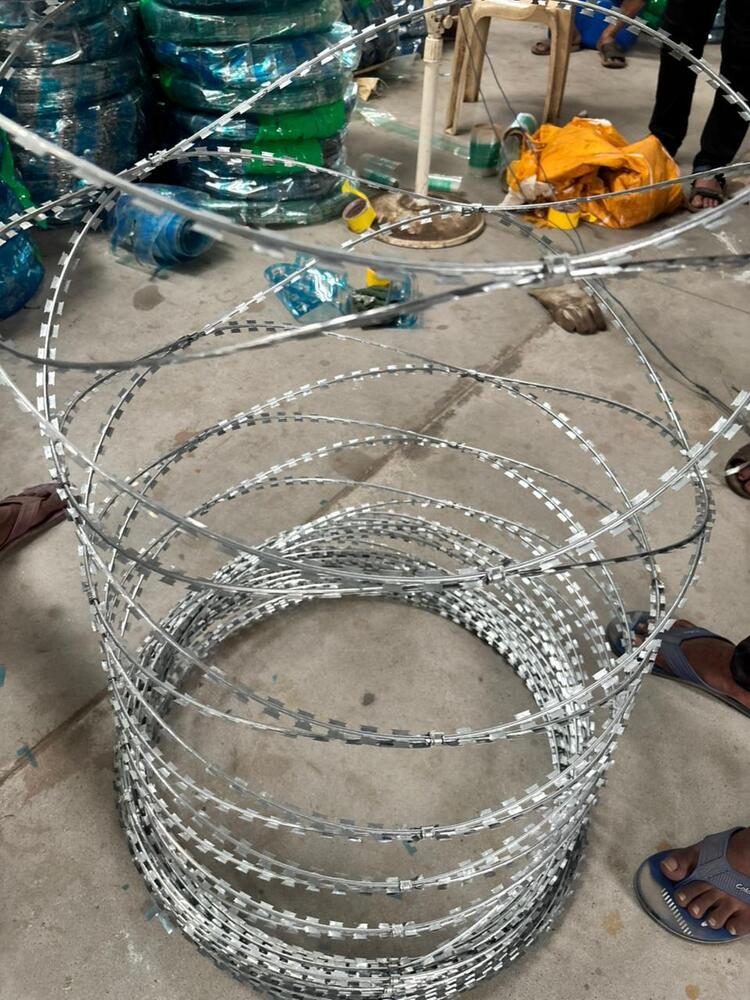 Concertina Wire