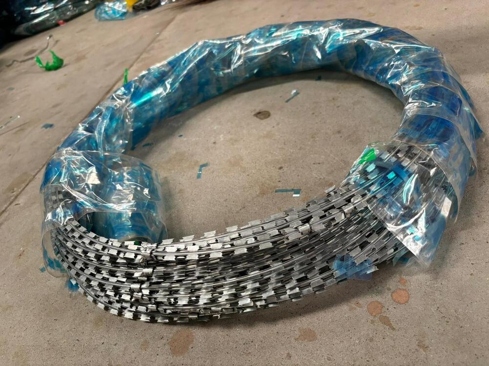Reinforced Barbed Tape
