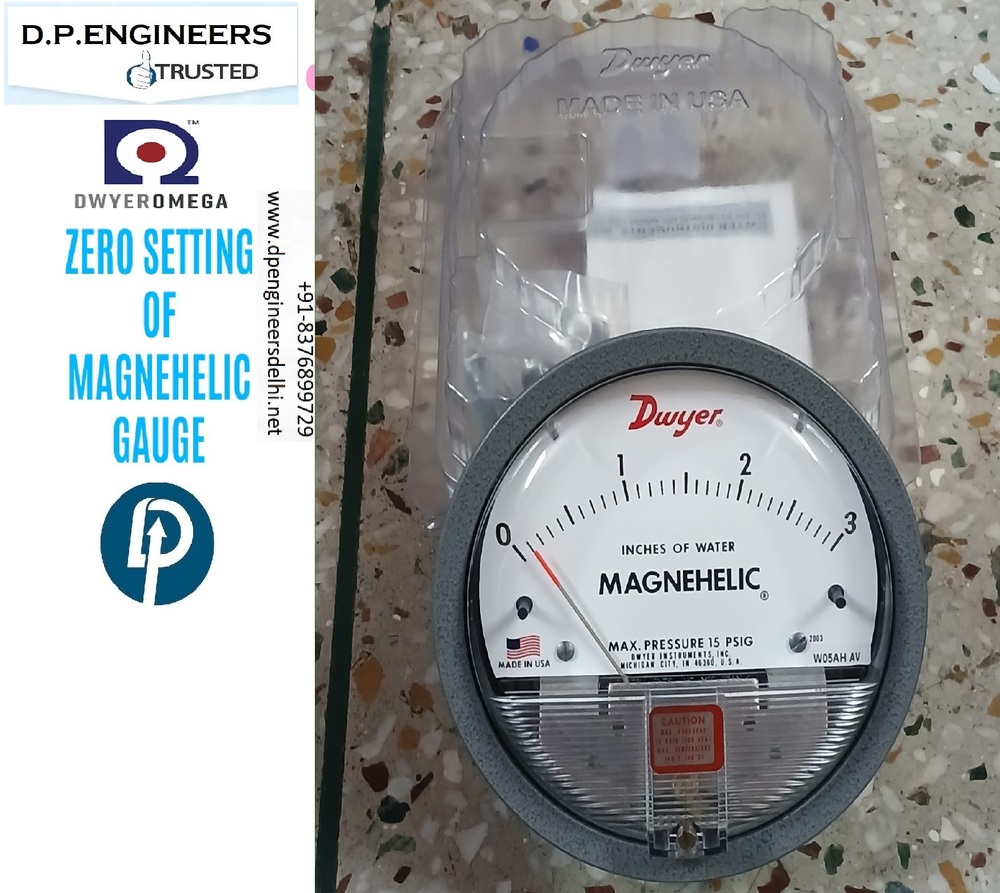Magnehelic { Differential Pressure Gauge Palitana Industrial Area Bhavnagar Gujarat India}