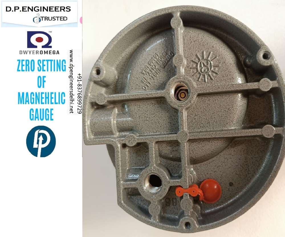 Magnehelic { Differential Pressure Gauge Palitana Industrial Area Bhavnagar Gujarat India}