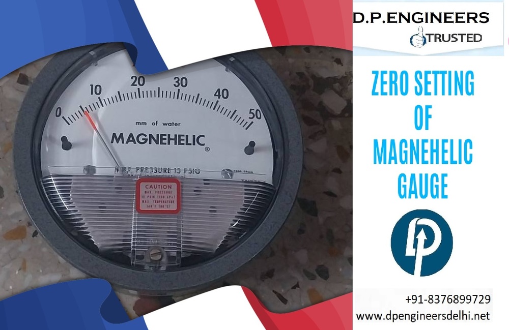 Magnehelic { Differential Pressure Gauge Palitana Industrial Area Bhavnagar Gujarat India}