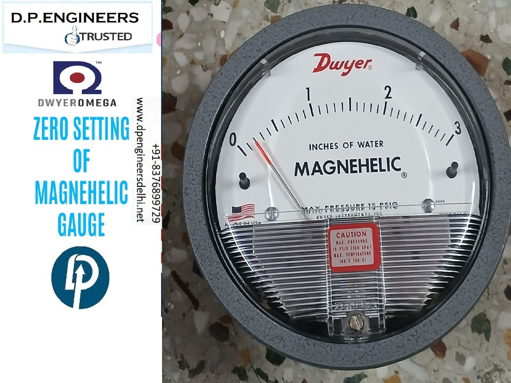 SERIES 2000 MAGNEHELIC : Differential Pressure Gauge CONACT BY Matar Industrial Area Kheda Gujarat
