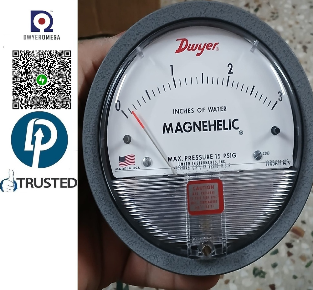 SERIES 2000 MAGNEHELIC : Differential Pressure Gauge CONACT BY Matar Industrial Area Kheda Gujarat