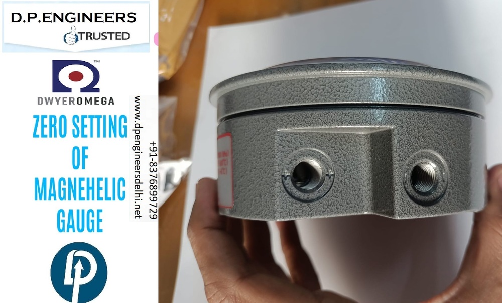 SERIES 2000 MAGNEHELIC : Differential Pressure Gauge CONACT BY Matar Industrial Area Kheda Gujarat