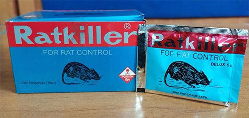5 Gram Rat Killer Powder