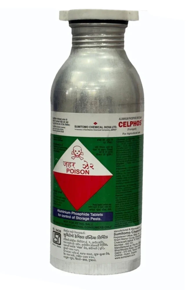 Aluminium Phosphide 56% Tablet