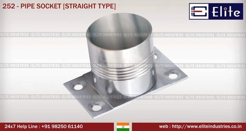 पाइप सॉकेट स्ट्रेट टाइप