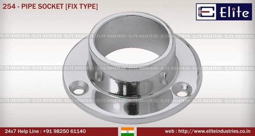 पाइप सॉकेट फिक्स टाइप