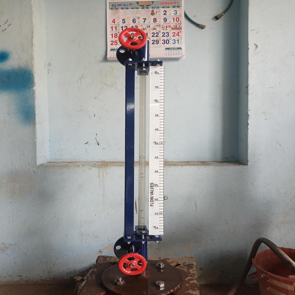 TUBULAR LEVEL GAUGE-WITH TIE ROD-TLG920