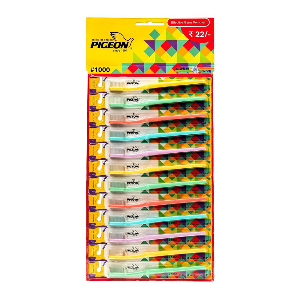 Pigeon 1000 - Bristle Color: Multi