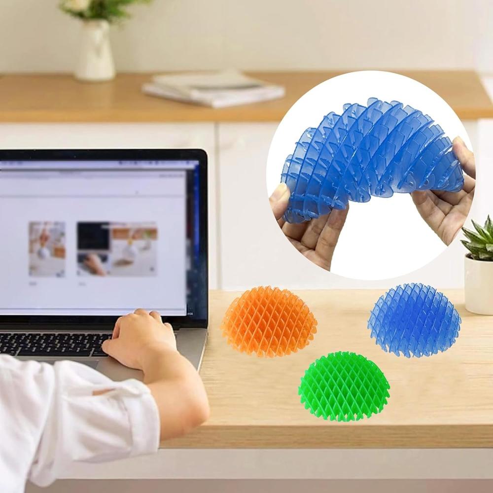 Worm Fidget Toy - Capacity: 100 Pcs/hr