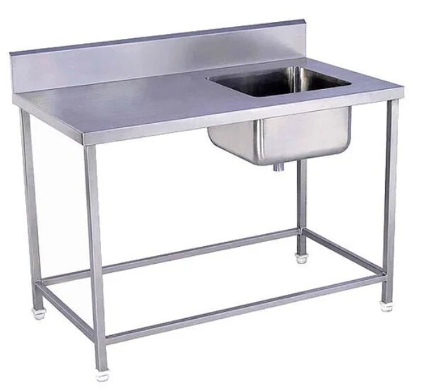 Stainless Steel Sink Table - Product Type: Furniture Hardware