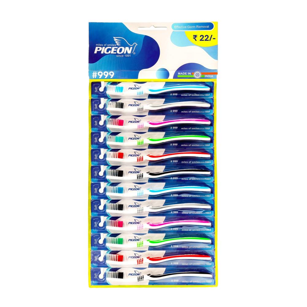Pigeon 999 - Bristle Material: Naylon
