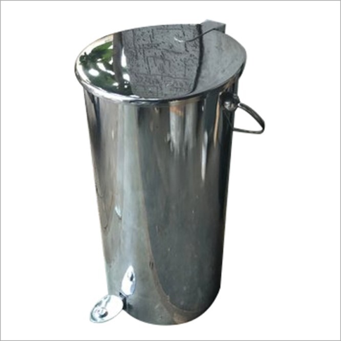 Ss Pharma Dustbin - Material: Stainless Steel