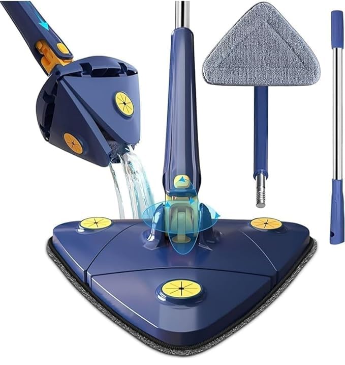 4 Fold Triangle Mop - Age Group: Any