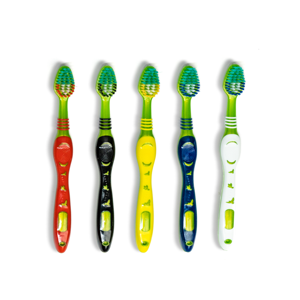 Pigeon Mint - Bristle Color: Multi