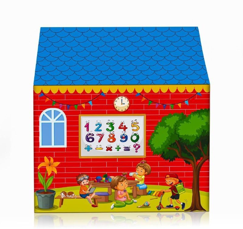 Kids Colored Tent House