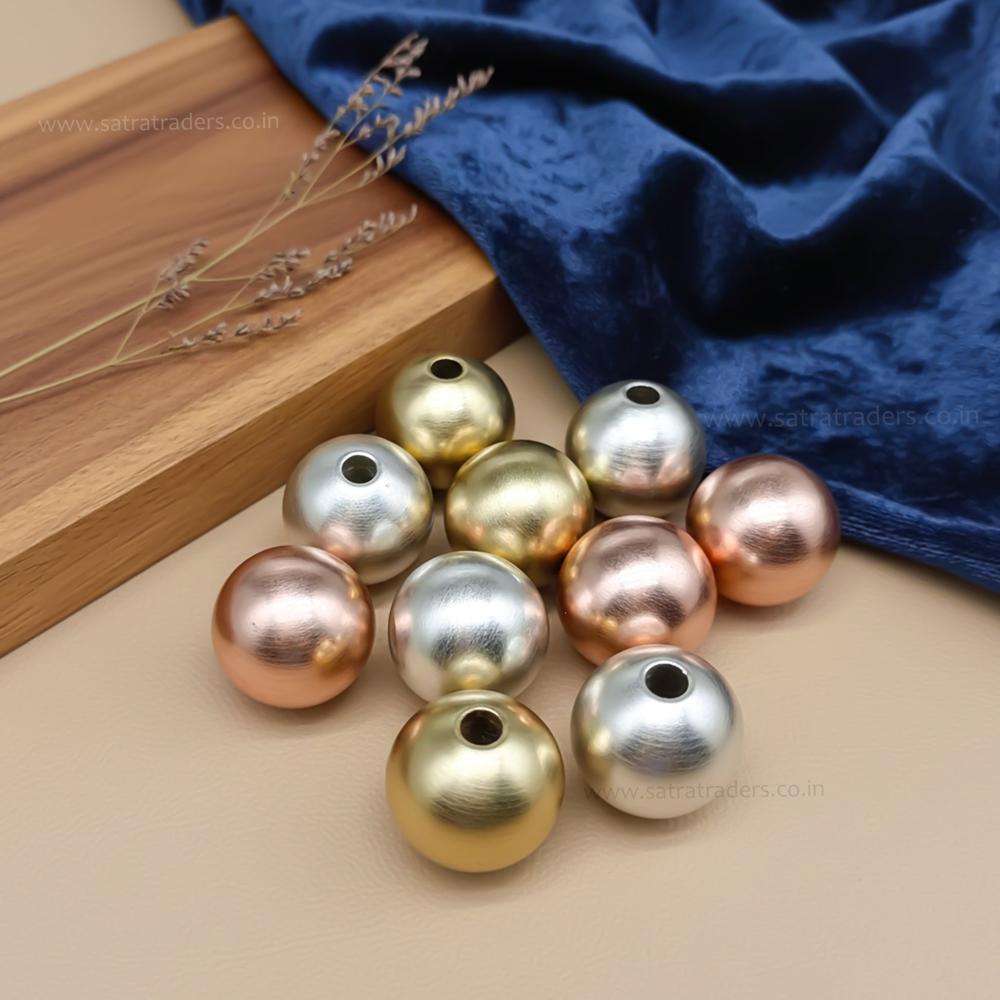 Decorative Material | Size : 40mm | Qty : 1pc | Dp100 - Color: Gold/silver/rosegold