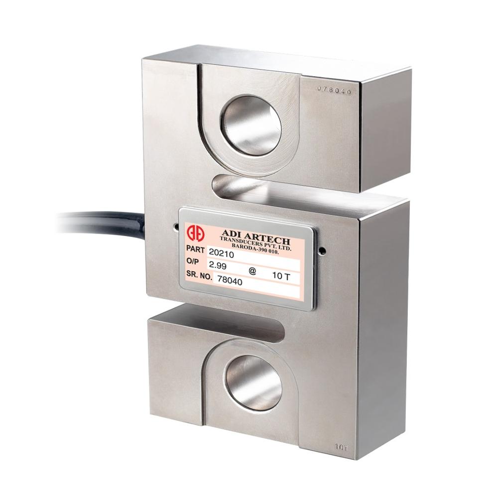 Beam Load Cell - Capacities 1.5-20 Tf, Tool Steel Material | Ip68 Environmental Protection, 3.0 Mv/v Output, Ideal For Weighing & Automation