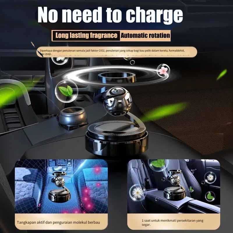 Solar Car Air Freshener