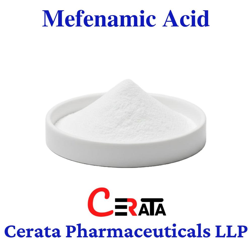 Mefenamic Acid API Powder USP