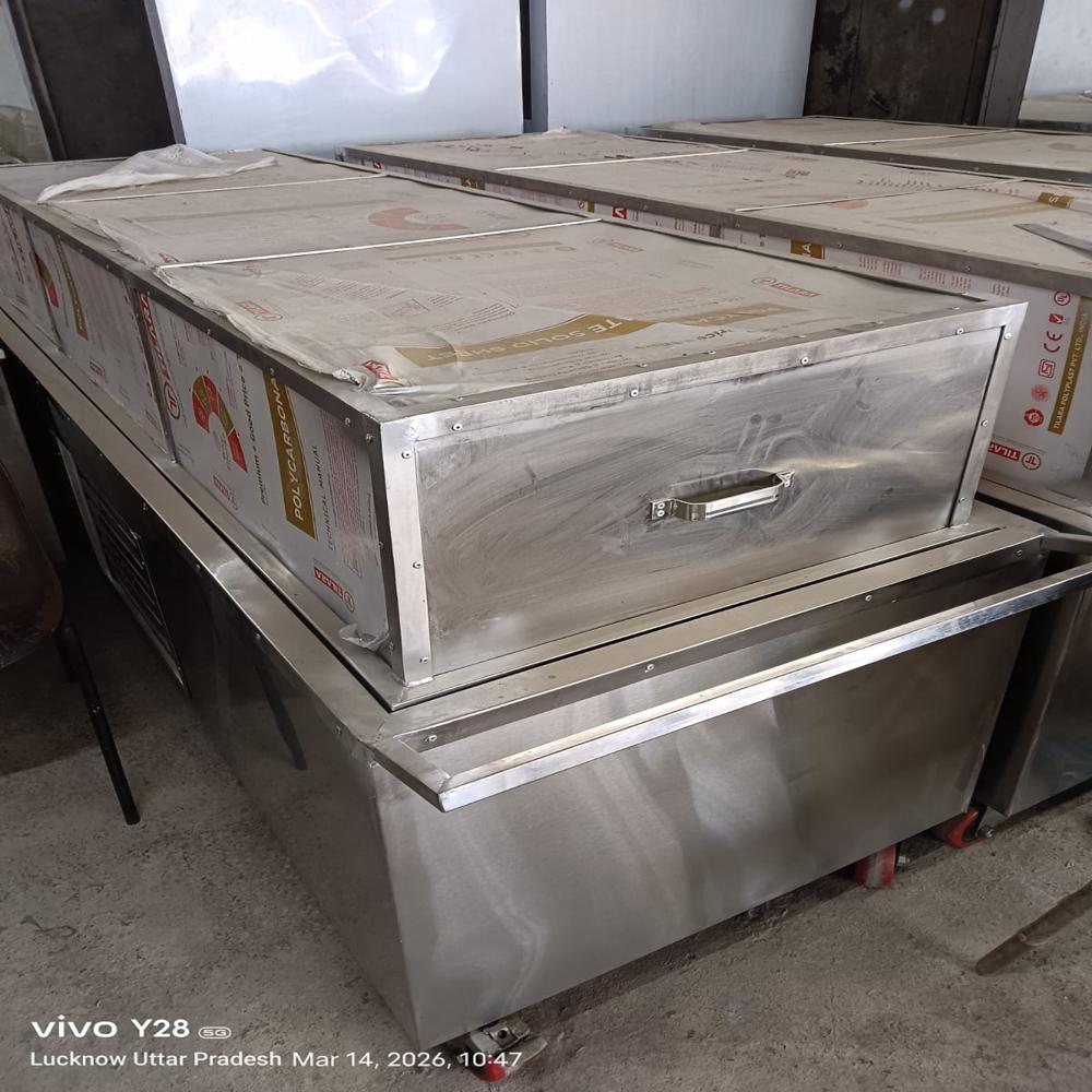 Dead Body Storage Box - Capacity: 150 Kg