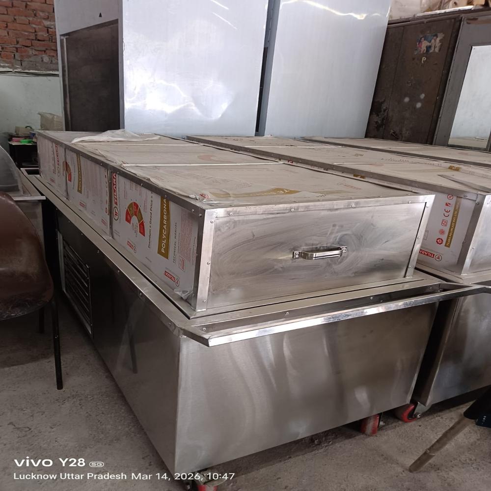 Dead Body Storage Box - Capacity: 150 Kg