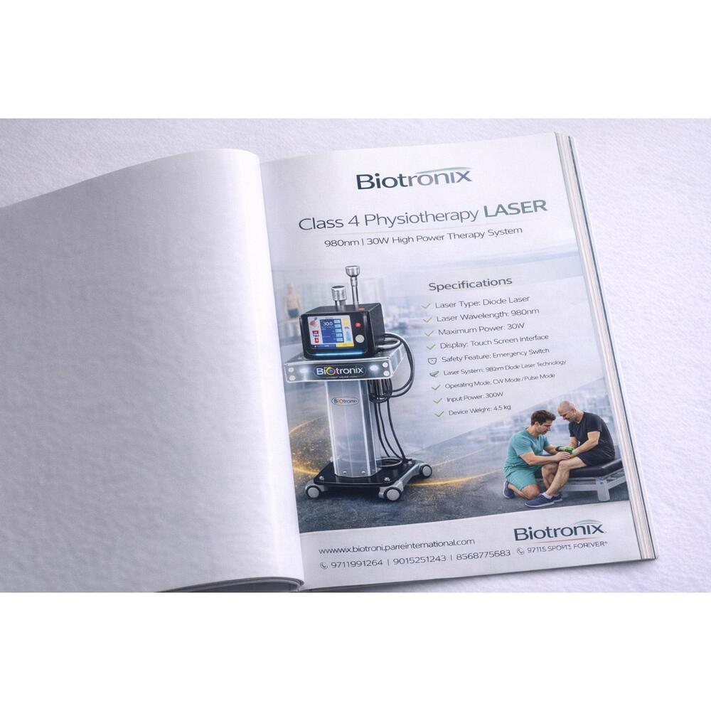 Professional Class 4 Laser Physiotherapy System for Pain Relief