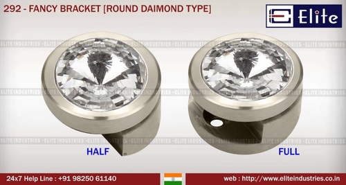 Fancy Bracket Round Daimond Type