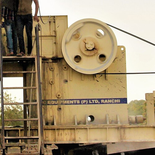 36 X 24 Inch Stone Crusher