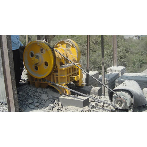 CPC  2006 MTH Single Toggle Jaw Crusher 