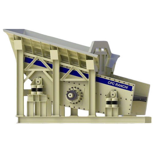 12x5 Ft Vibrating Grizzly Feeder