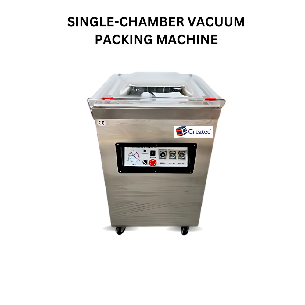 Single Chamber Vaccum Packing Machine - Application: Industrial