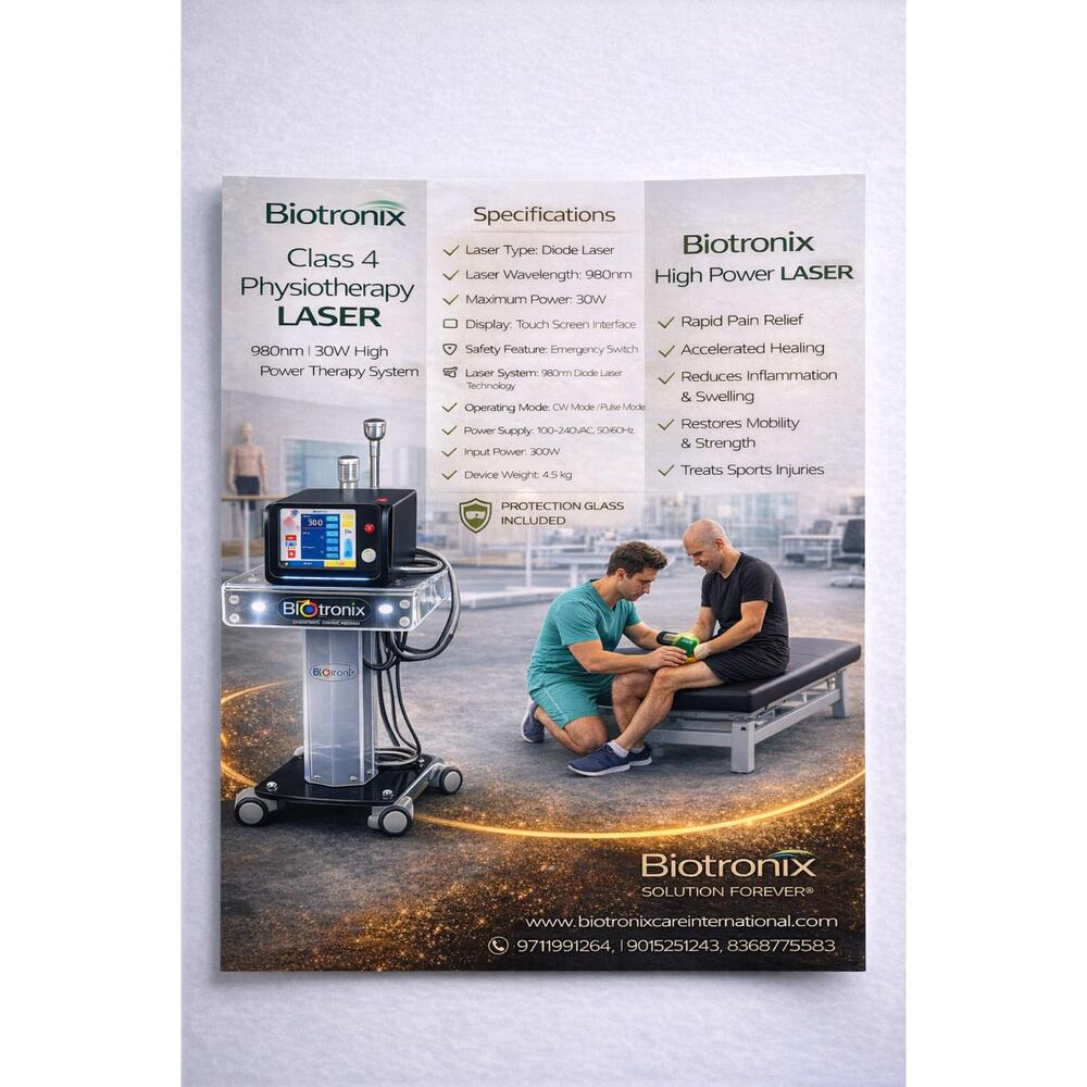 Economical Physiotherapy Laser Therapy Machine Class 4