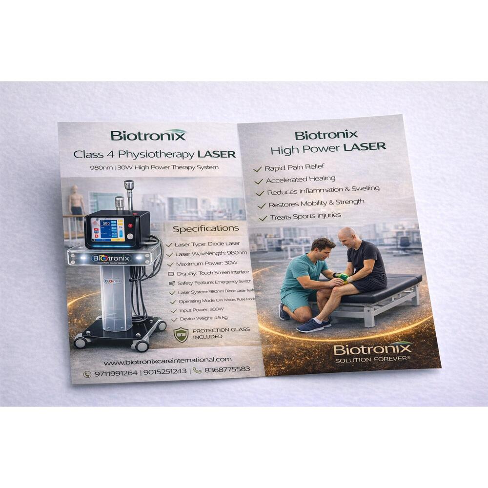 Economical Physiotherapy Laser Therapy Machine Class 4