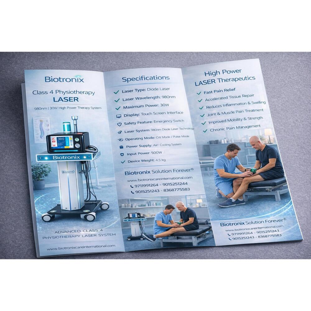High Power Class IV Laser Therapy Equipment for Clinics