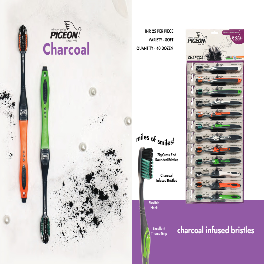 PIGEON CHARCOAL & CLOVE