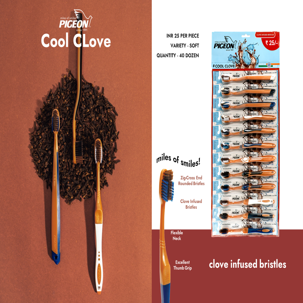 PIGEON CHARCOAL & CLOVE