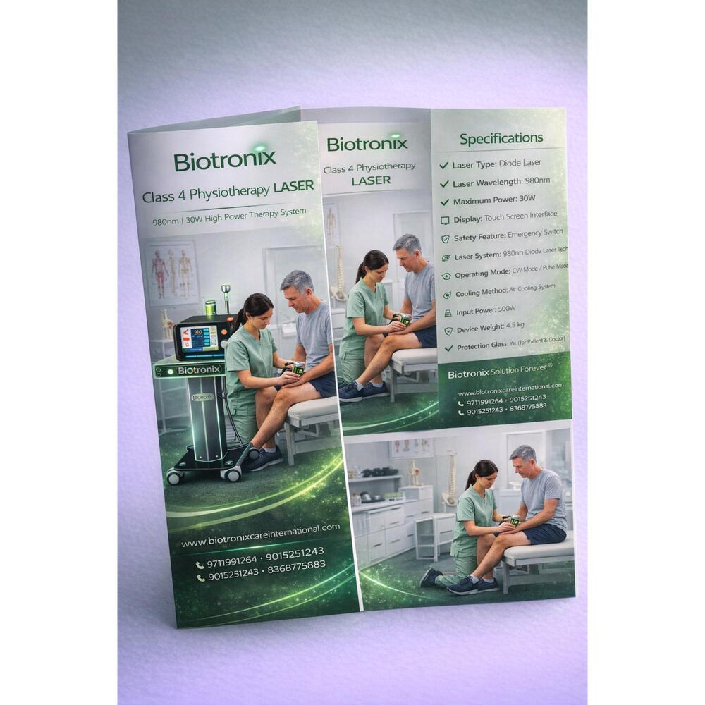 Medical Grade Class IV Laser Therapy System for Pain Management