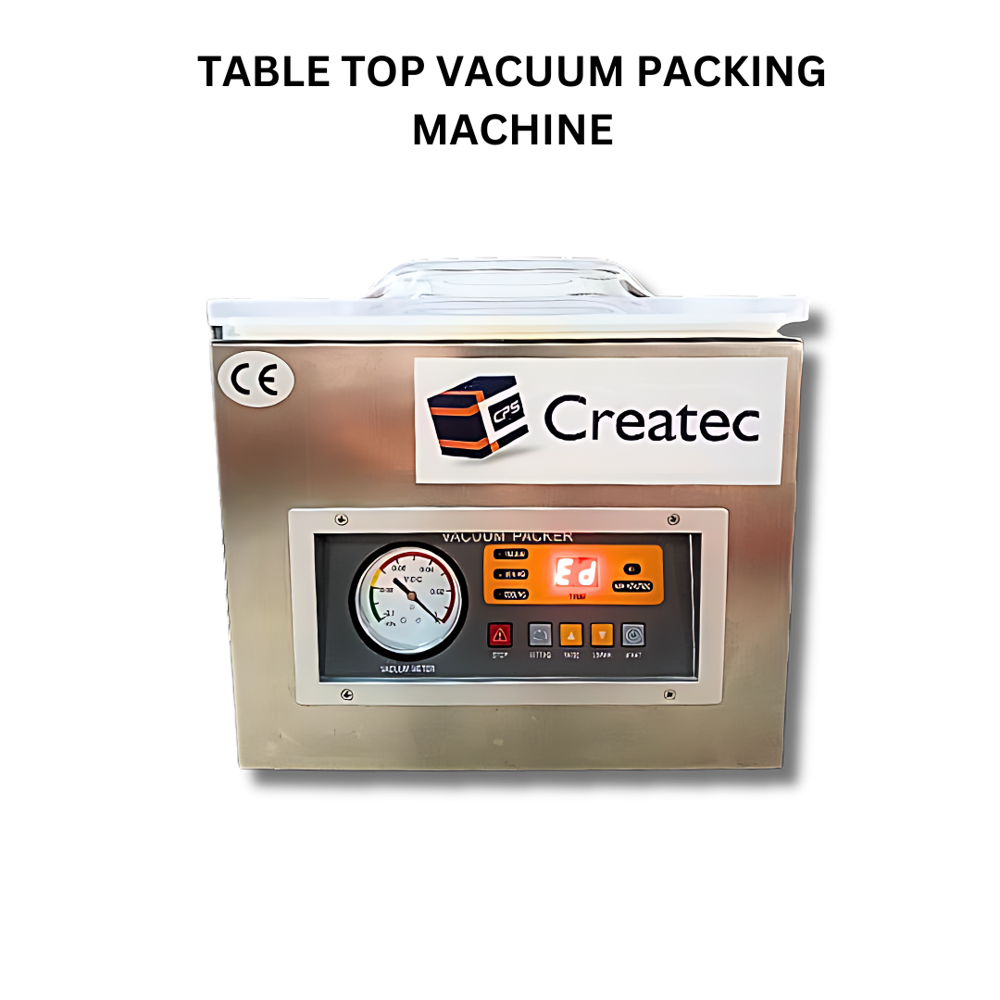 Table Top Vaccum Packing Machine