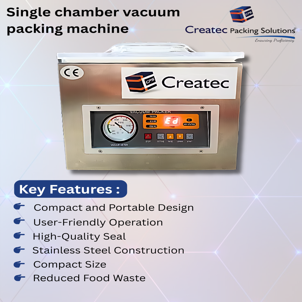 Table Top Vaccum Packing Machine