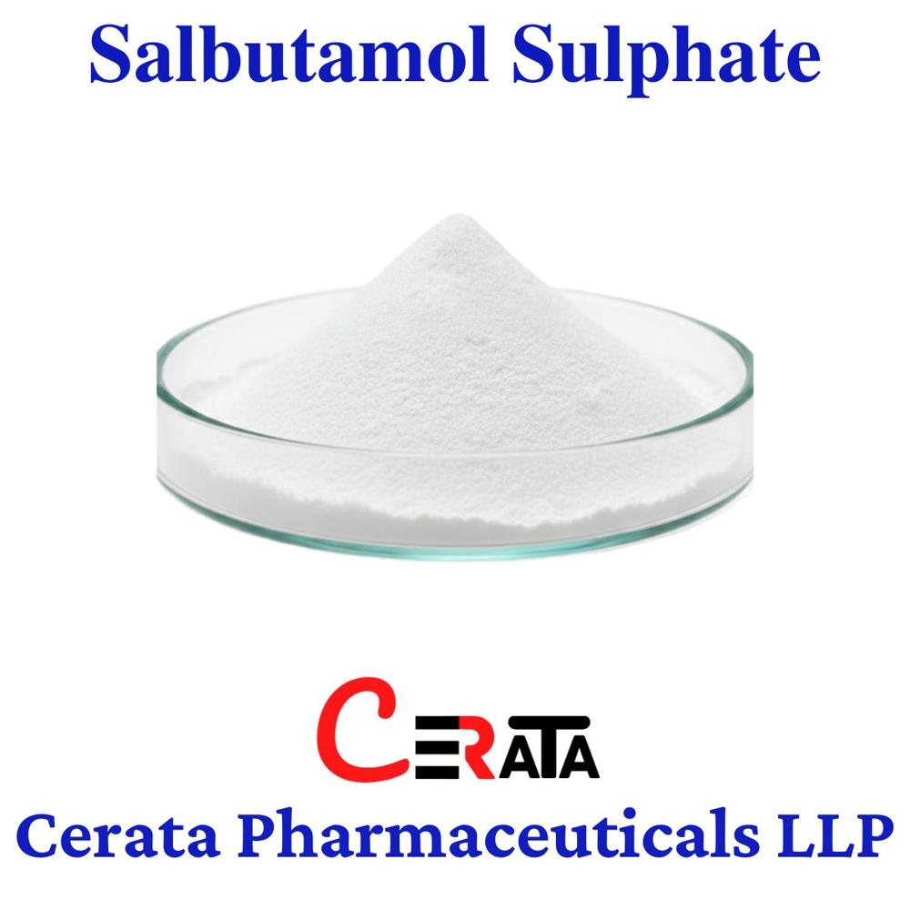 Salbutamol Sulphate API Powder IP