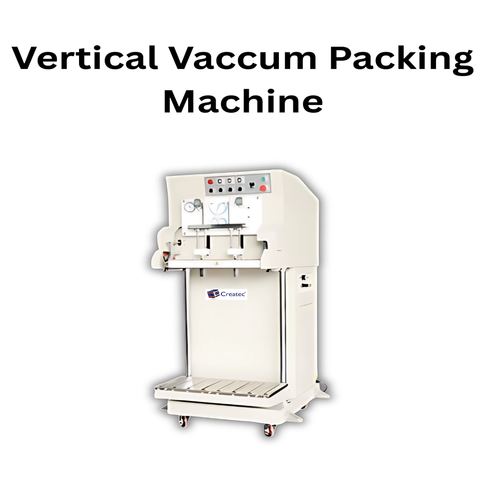 Vertical Vaccum Packing Machine - Application: Industrial
