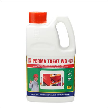 White Perma Water Repellent And Injection Systems