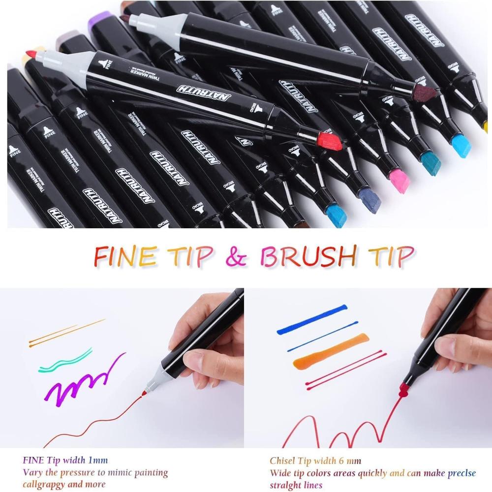 48 Pcs Markers Pen - Age Group: No