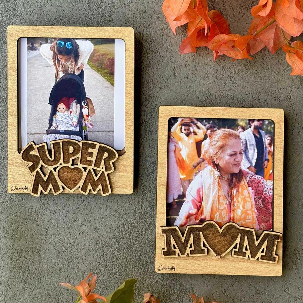 Mdf Fridge Magnet - Color: Multi