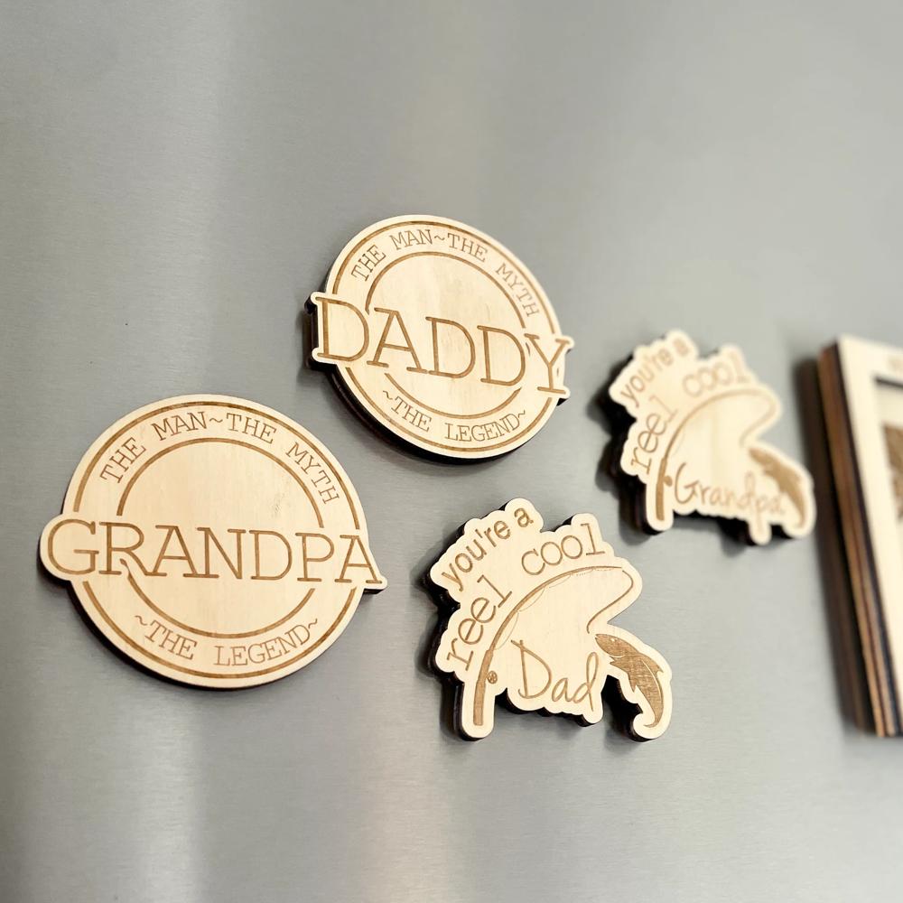 Mdf Fridge Magnet - Color: Multi