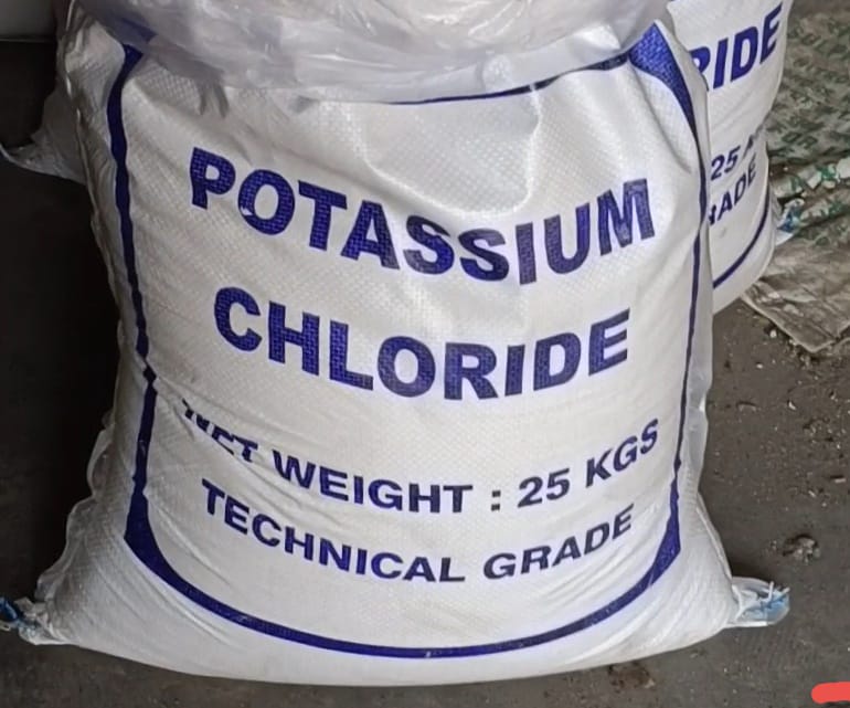 Potassium Chloride (kcl) 99% - Application: Lubricants
