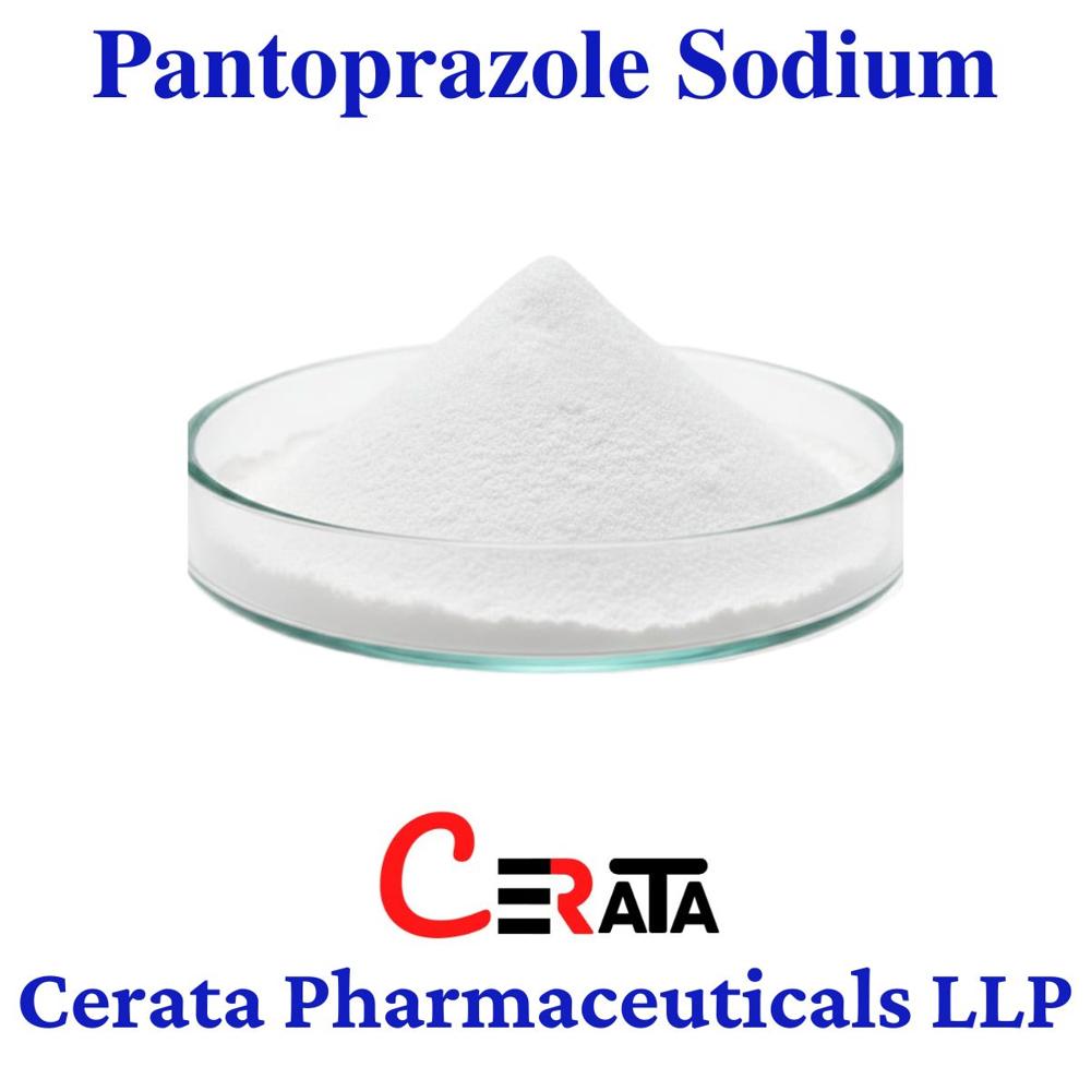 Pantoprazole Sodium API Powder IP