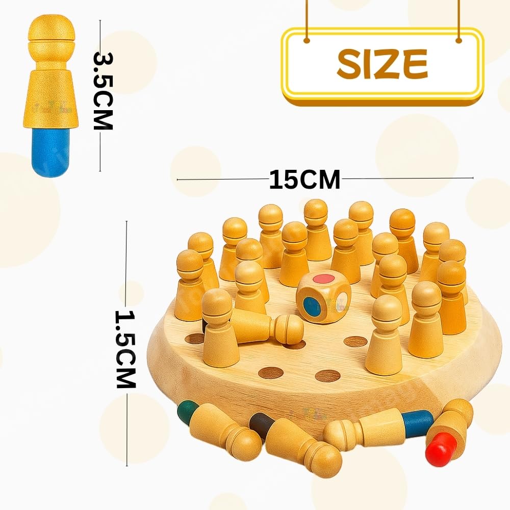 Memory Chess Game - Age Group: No